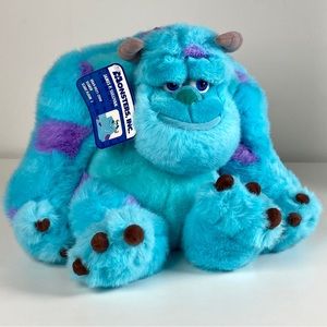 Disney Monsters Inc. Sully Plush Doll NWT